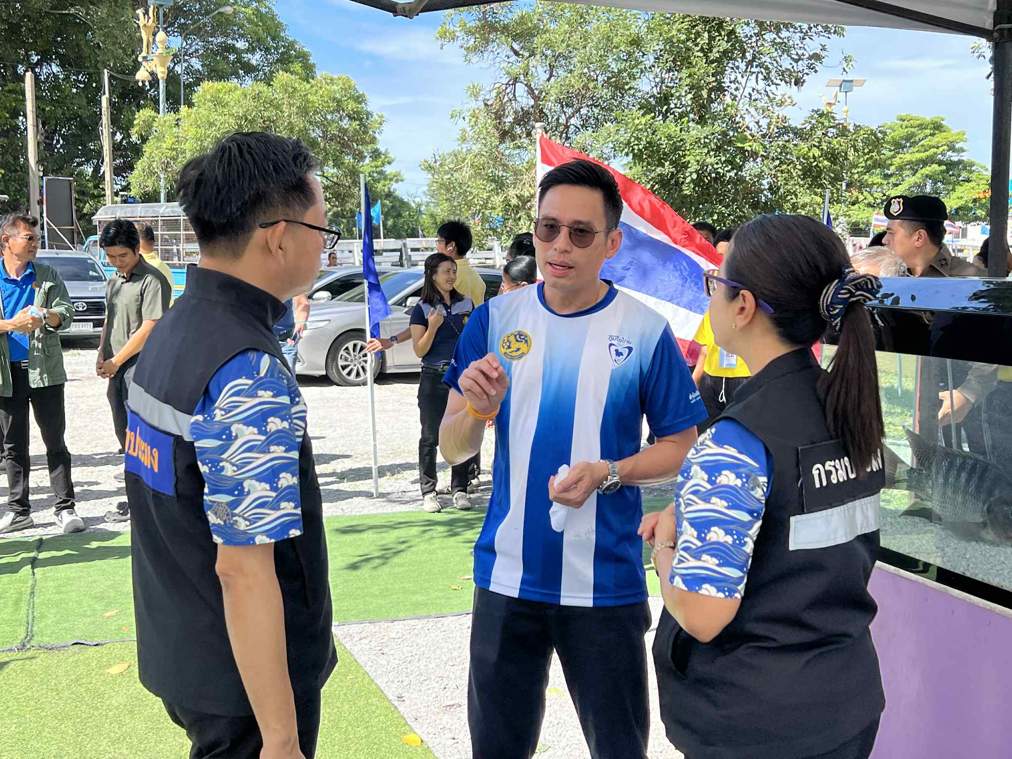 จัดพิธีปล่อยพันธุ์สัตว์น้ำ เนื่องในวันประมงแห่งชาติ ประจำปี 2568..คลิก