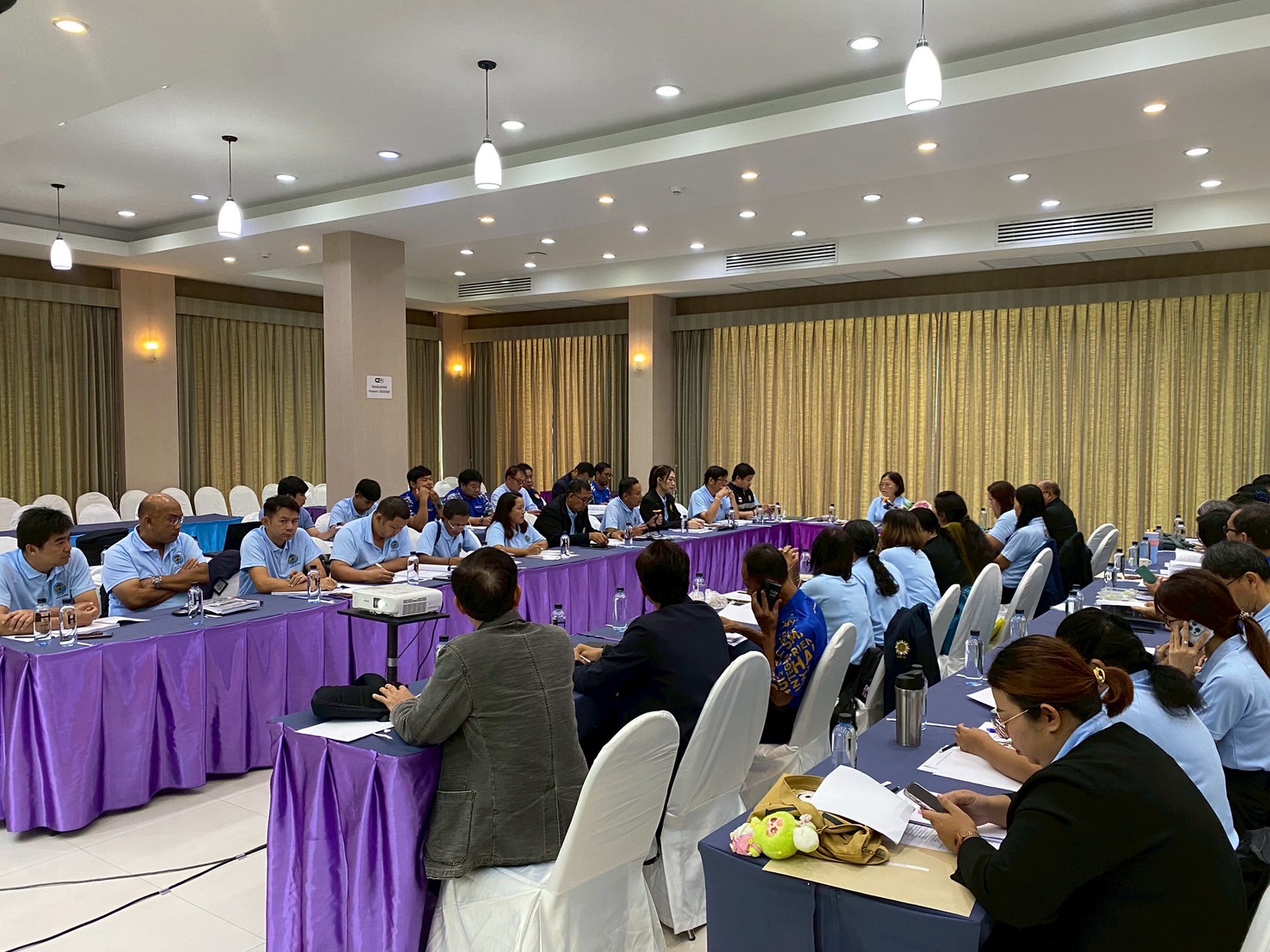 ประชุมกองวิจัยและพัฒนาประมงน้ำจืด ประจำปีงบประมาณ 2568 ครั้งที่ 6/2568 