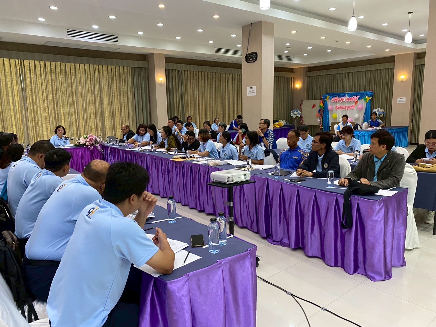 ประชุมกองวิจัยและพัฒนาประมงน้ำจืด ประจำปีงบประมาณ 2568 ครั้งที่ 6/2568 