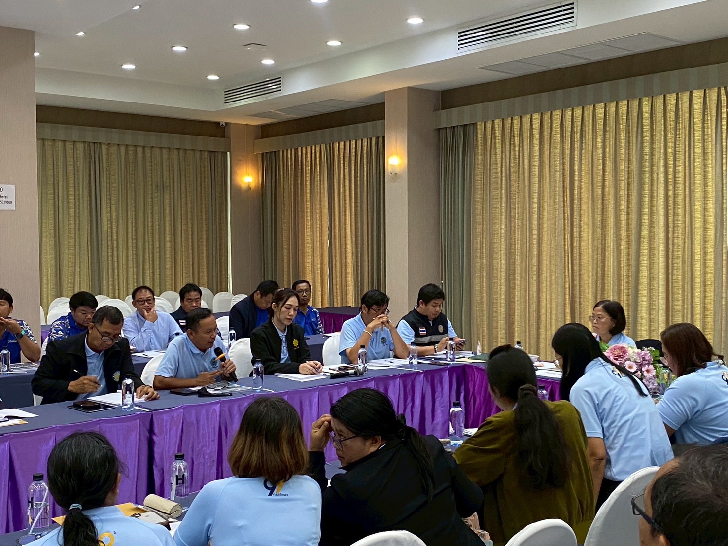 ประชุมกองวิจัยและพัฒนาประมงน้ำจืด ประจำปีงบประมาณ 2568 ครั้งที่ 6/2568