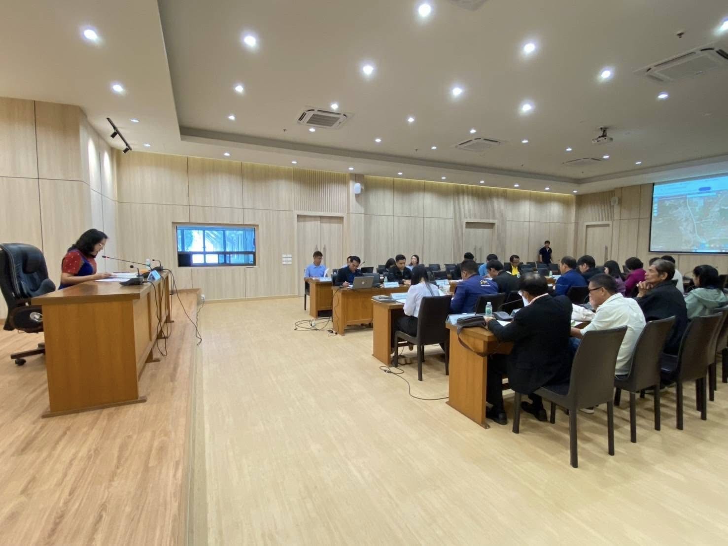 ร่วมประชุมคณะกรรมการปฏิรูปที่ดินจังหวัดราชบุรี ครั้งที่ 3/2568