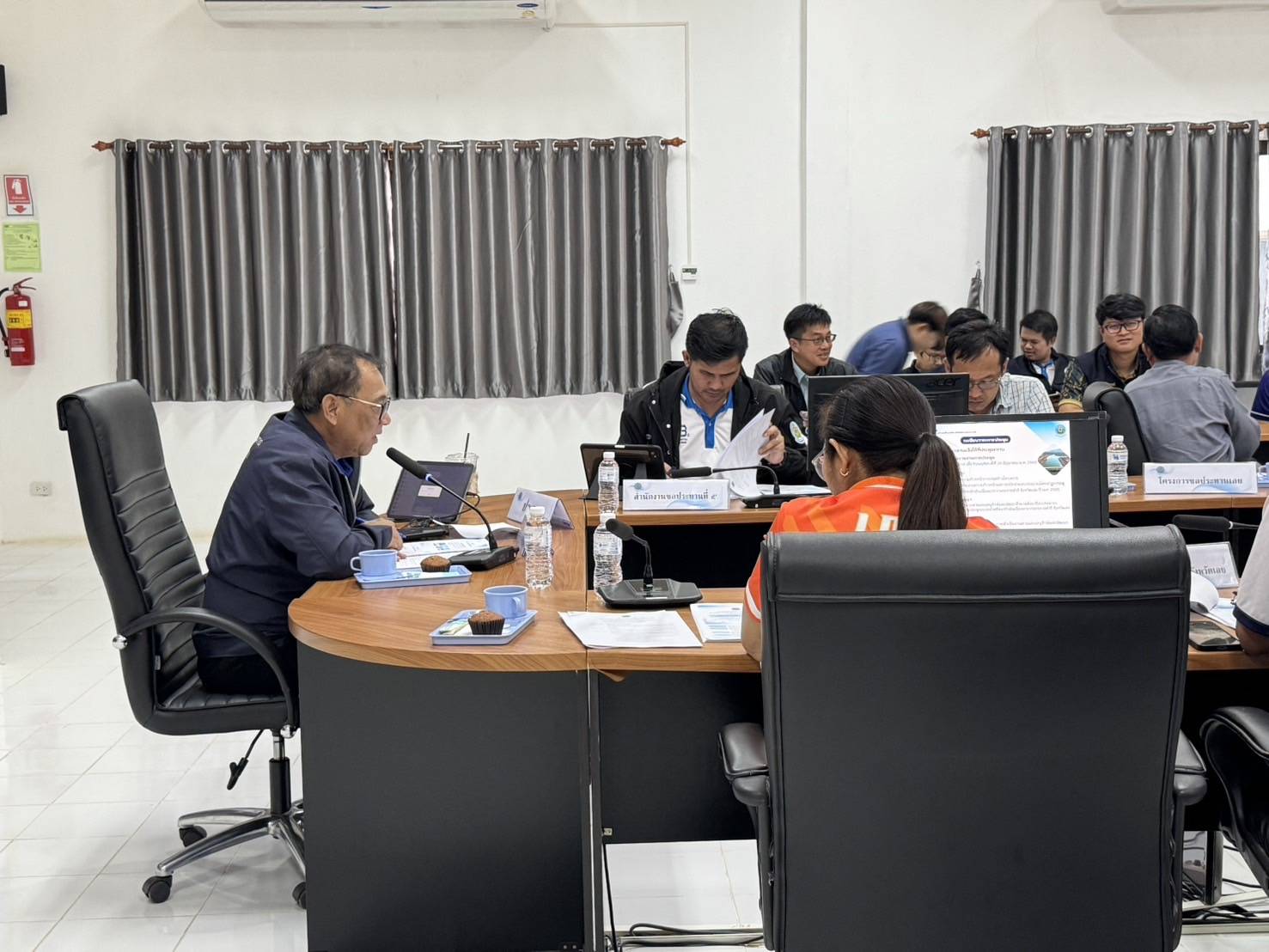 โครงการประตูระบายน้ำศรีสองรัก อันเนื่องมาจากพระราชดำริ จังหวัดเลย