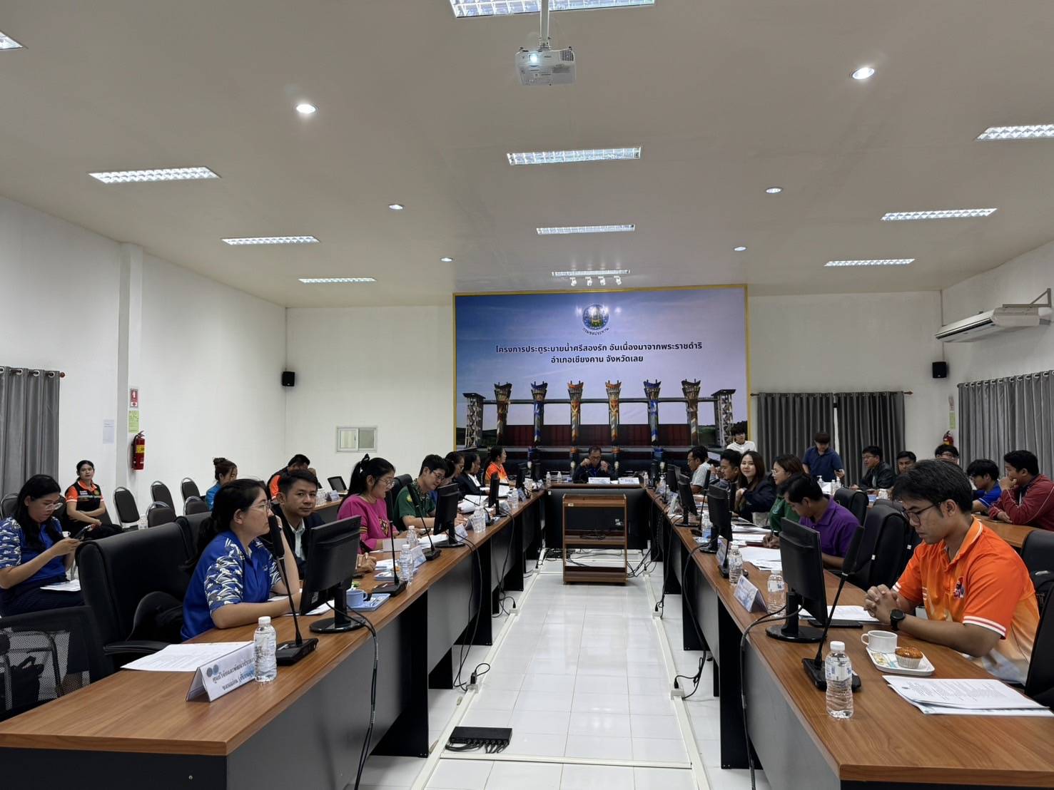 โครงการประตูระบายน้ำศรีสองรัก อันเนื่องมาจากพระราชดำริ จังหวัดเลย