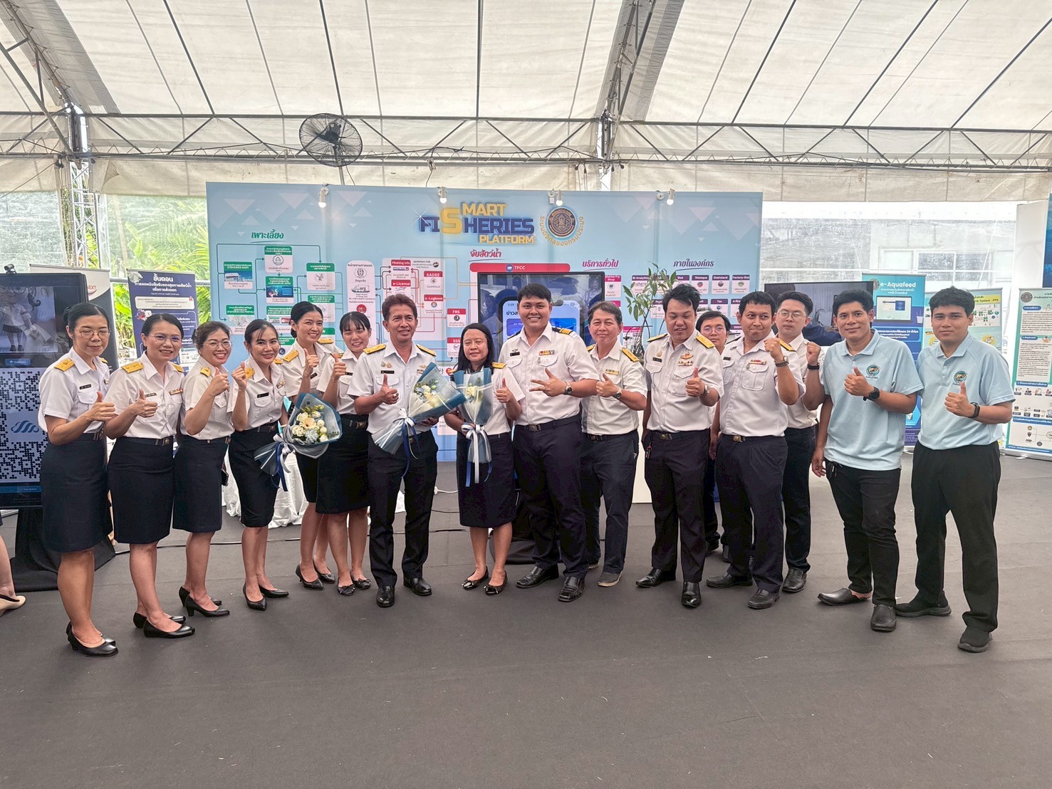 กรมประมง ครบรอบปีที่ 99 ก้าวสู่ “Fisheries Transformation”