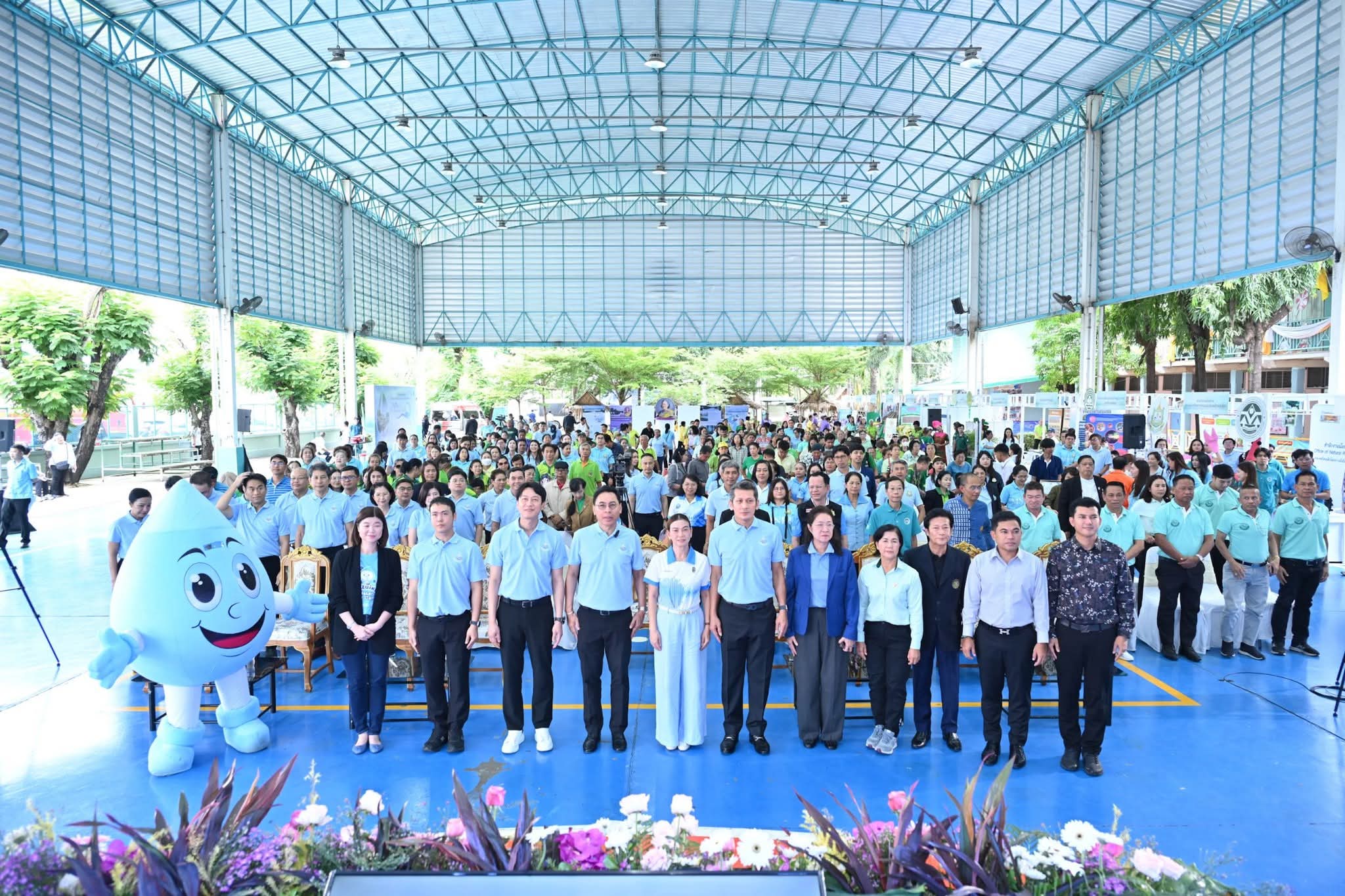 งานวันอนุรักษ์และพัฒนาแม่น้ำ คู คลอง แห่งชาติ ประจำปี 2568 ณ โรงเรียนวัดบางระโหง (ภิรมย์ศิริ) และวัดบางระโหง ตำบลบางกร่าง อำเภอเมืองนนทบุรี จังหวัดนนทบุรี