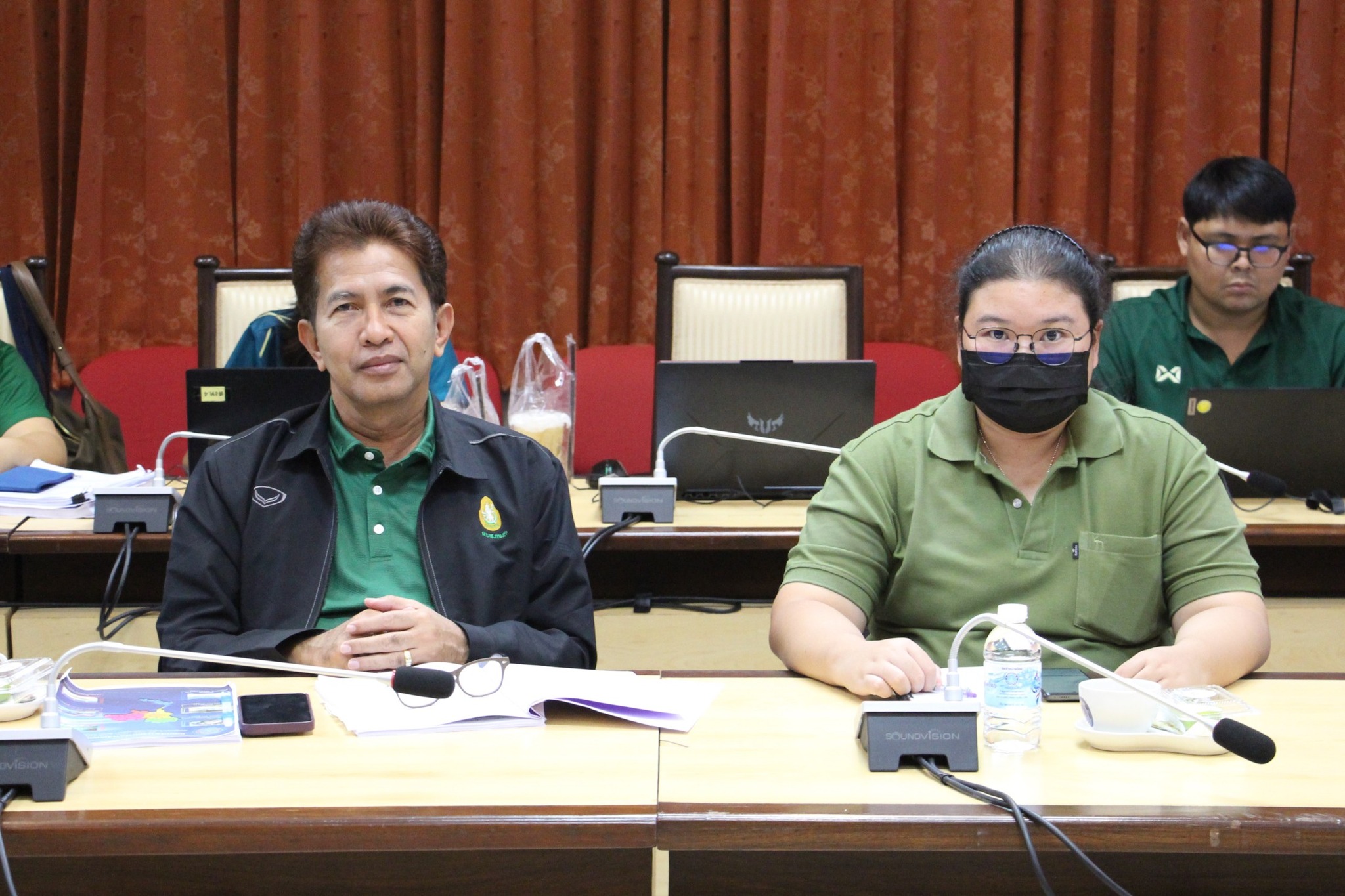 การประชุมคณะอนุกรรมการเงินทุนหมุนเวียนในการผลิตพันธุ์ปลา พันธุ์กุ้ง และพันธุ์สัตว์น้ำอื่นๆ ครั้งที่ 8/2568