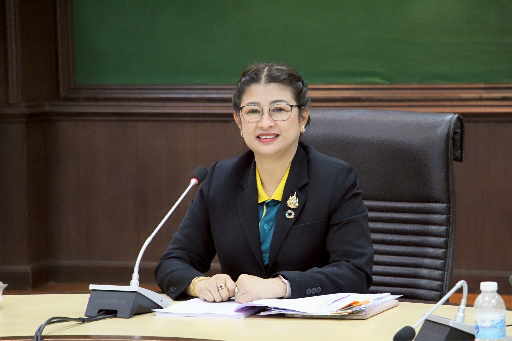 ประชุมคณะอนุกรรมการเงินทุนหมุนเวียนในการผลิตพันธุ์ปลา พันธุ์กุ้ง  และพันธุ์สัตว์น้ำอื่นๆ  ครั้งที่ 8/2568