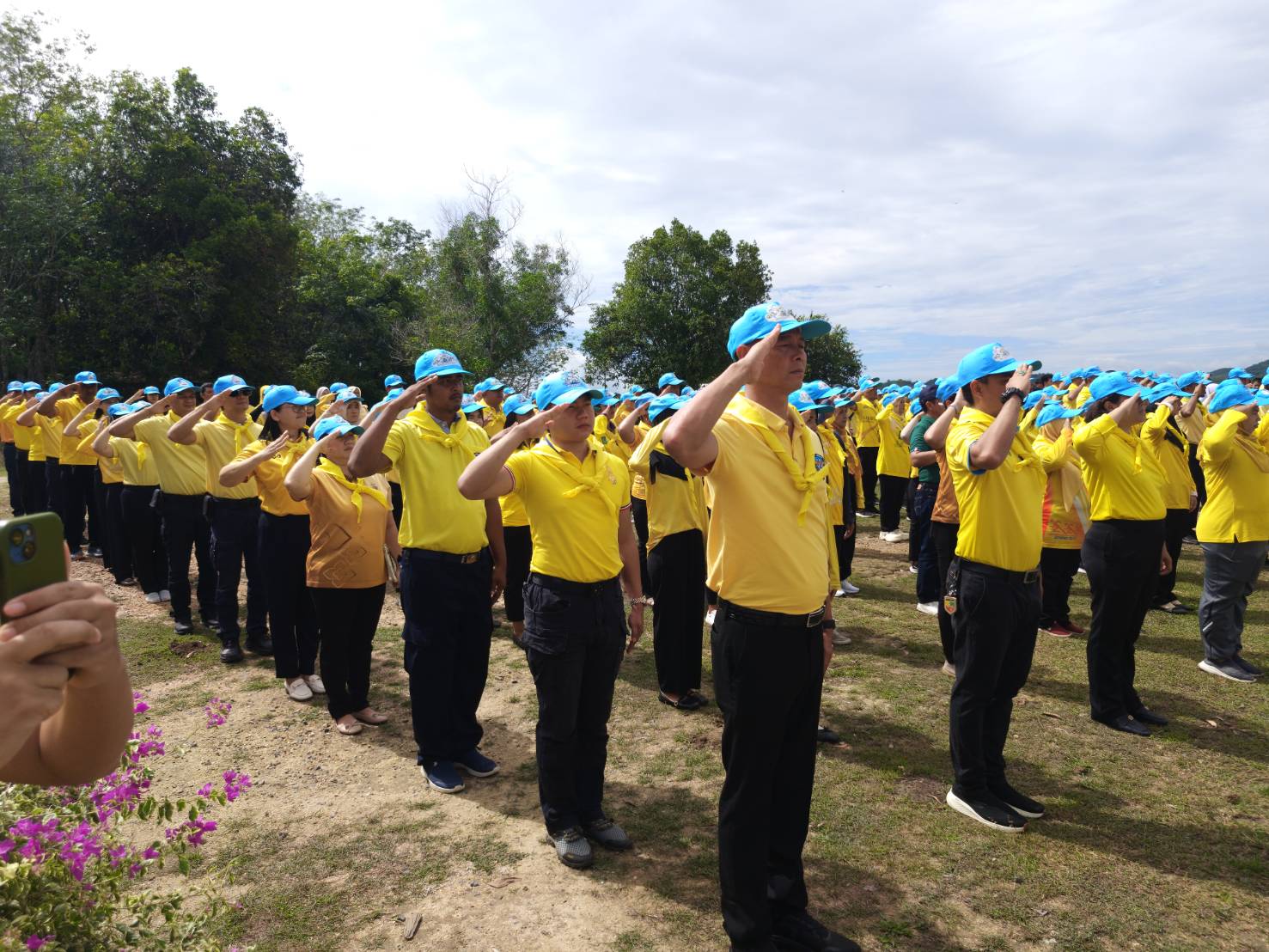 เข้าร่วมกิจกรรมอาสาพระราชทาน ปล่อยพันธุ์สัตว์น้ำจืด