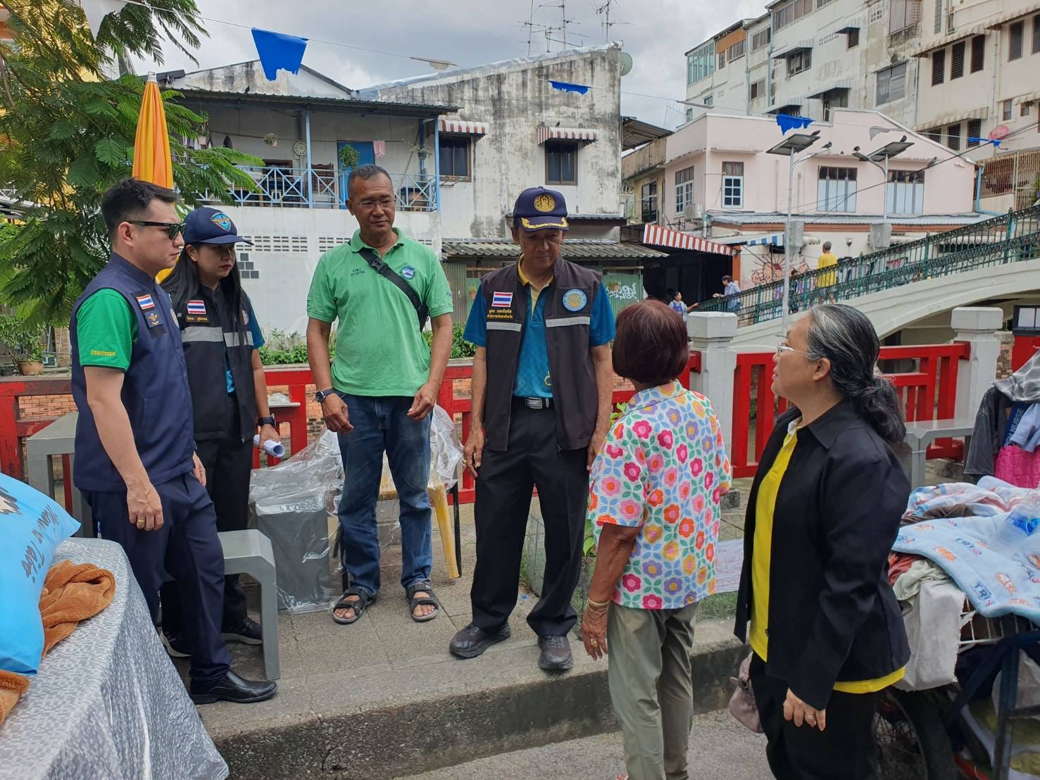 สำนักงานประมงพื้นที่กรุงเทพมหานคร ลงพื้นที่เพื่อดำเนินการจัดทำเขตรักษาพันธุ์สัตว์น้ำบริเวณคลองโอ่งอ่าง