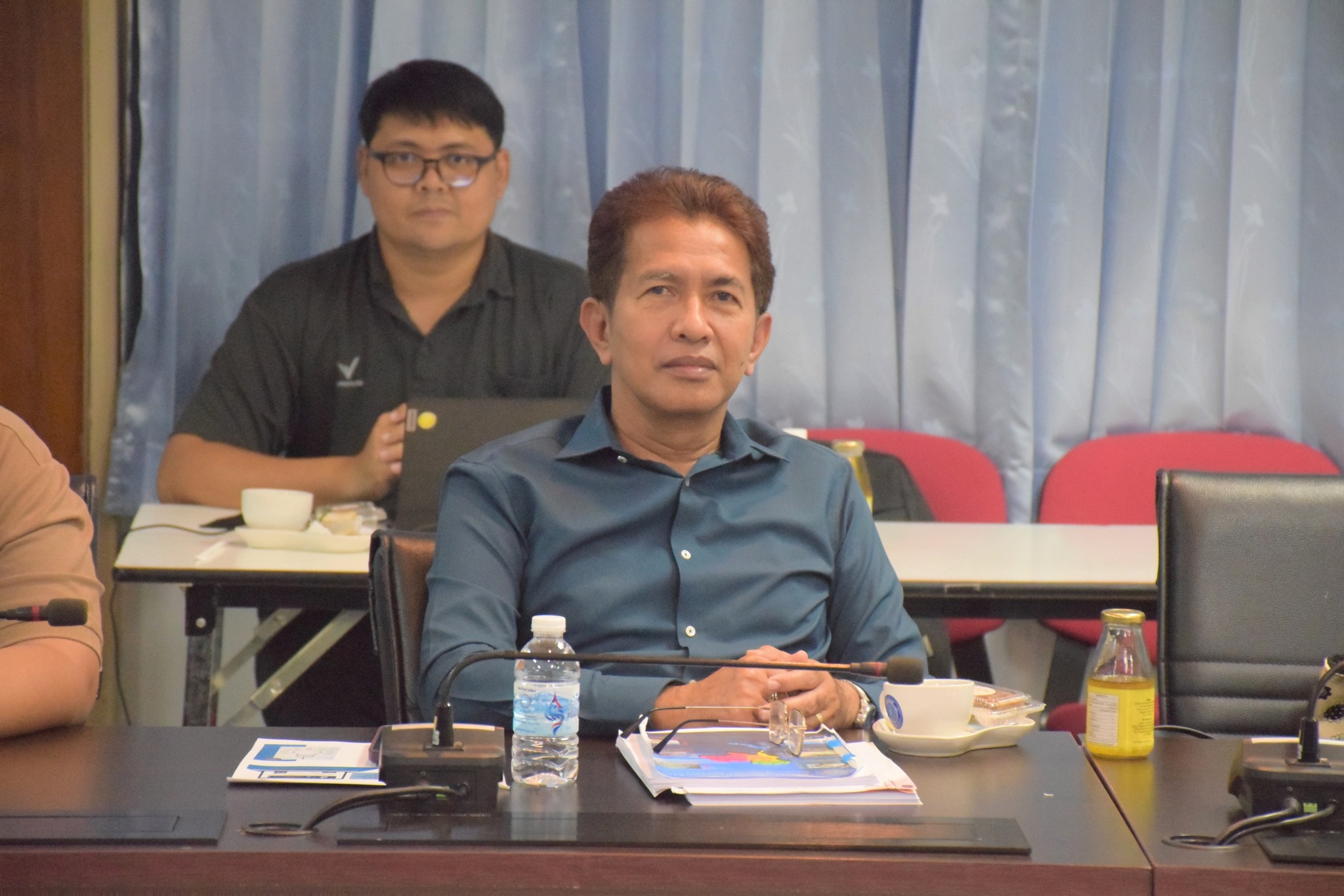 การประชุมคณะกรรมการบริหารเงินทุนหมุนเวียนในการผลิตพันธุ์ปลา พันธุ์กุ้ง และพันธุ์สัตว์น้ำอื่น ๆ ครั้งที่ 4/2568