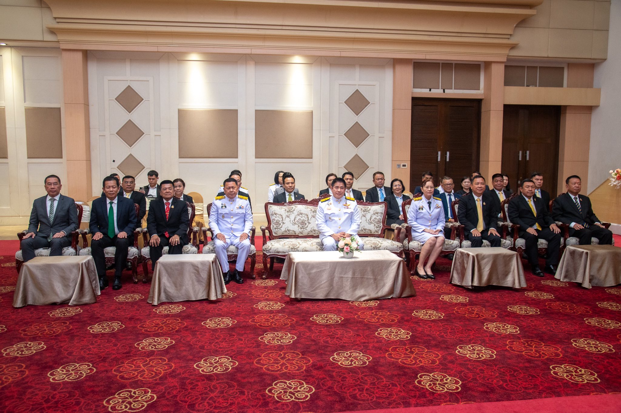 อธิบดีกรมประมง ร่วมเป็นเกียรติในพิธีมอบประกาศนียบัตรและเข็มวิทยฐานะแก่ผู้ผ่านการฝึกอบรมหลักสูตรนักบริหารของกระทรวงเกษตรและสหกรณ์  ประจำปี 2568
