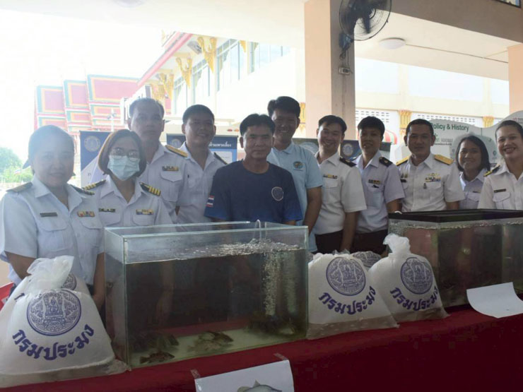 ข้าราชการและเจ้าหน้าที่ศพช.ฉะเชิงเทรา เข้าร่วมจัดกิจกรรมปล่อยพันธุ์สัตว์น้ำ เนื่องใน “วันประมงแห่งชาติ” ประจำปี ๒๕๖๘ และ “วันกตัญญูสายน้ำ ครั้งที่ ๒๑” ณ ท่าน้ำวัดประเวศวัฒนาราม ตำบลคลองประเวศ อำเภอบ้านโพธิ์ จังหวัดฉะเชิงเทรา..คลิก
