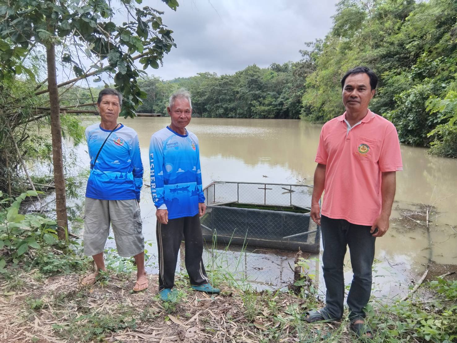 ปฏิบัติงานโครงการเพิ่มประสิทธิภาพการเกษตรมูลค่าสูง สู่เกษตรนวัตกรรมชั้นสูง กิจกรรมย่อยที่ 2 ส่งเสริมการเพิ่มผลผลิตสัตว์น้ำในแหล่งน้ำชุมชน (Y1) และ (Y2) เพื่อติดตามให้คำแนะนำ และประเมินผลผลิตสัตว์น้ำของแหล่งน้ำ 