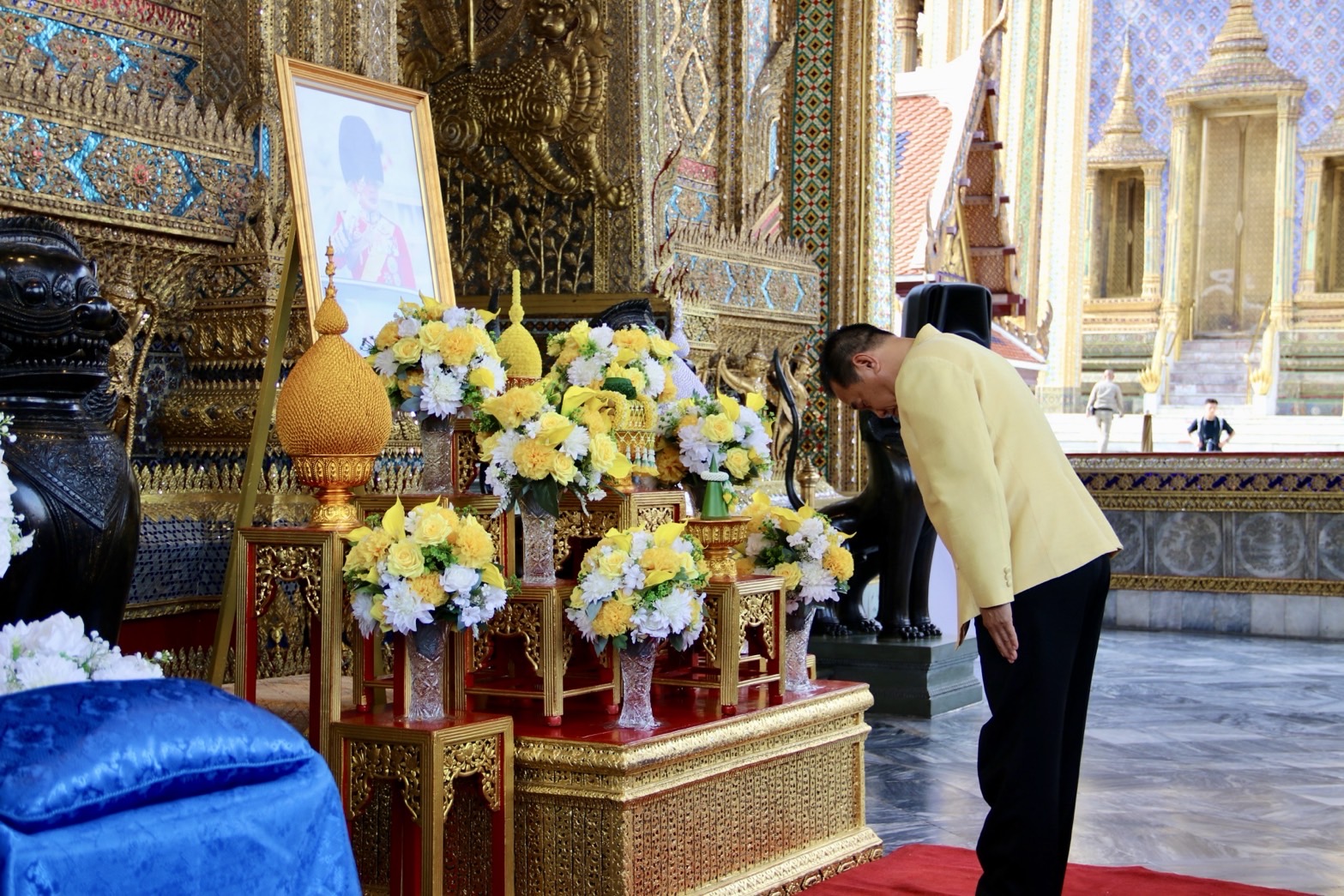 กรมประมงเข้าร่วมพิธีเจริญพระพุทธมนต์ถวายพระพรชัยมงคลแด่ พระบาทสมเด็จพระเจ้าอยู่หัว และพระบรมวงศานุวงศ์ ครั้งที่ 9 ประจำปีพุทธศักราช 2568..คลิก