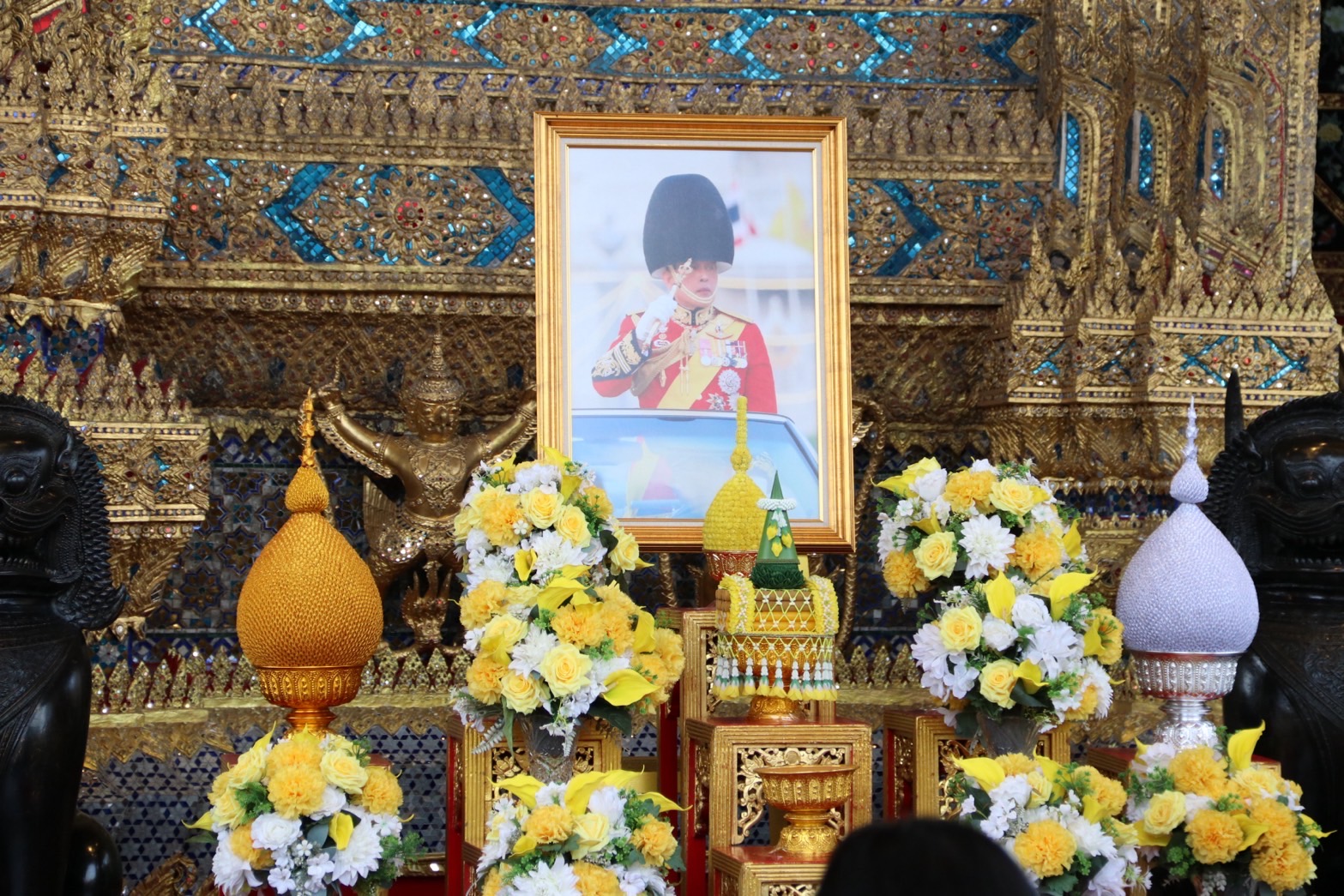 กรมประมงเข้าร่วมพิธีเจริญพระพุทธมนต์ถวายพระพรชัยมงคลแด่ พระบาทสมเด็จพระเจ้าอยู่หัว และพระบรมวงศานุวงศ์ ครั้งที่ 9 ประจำปีพุทธศักราช 2568
