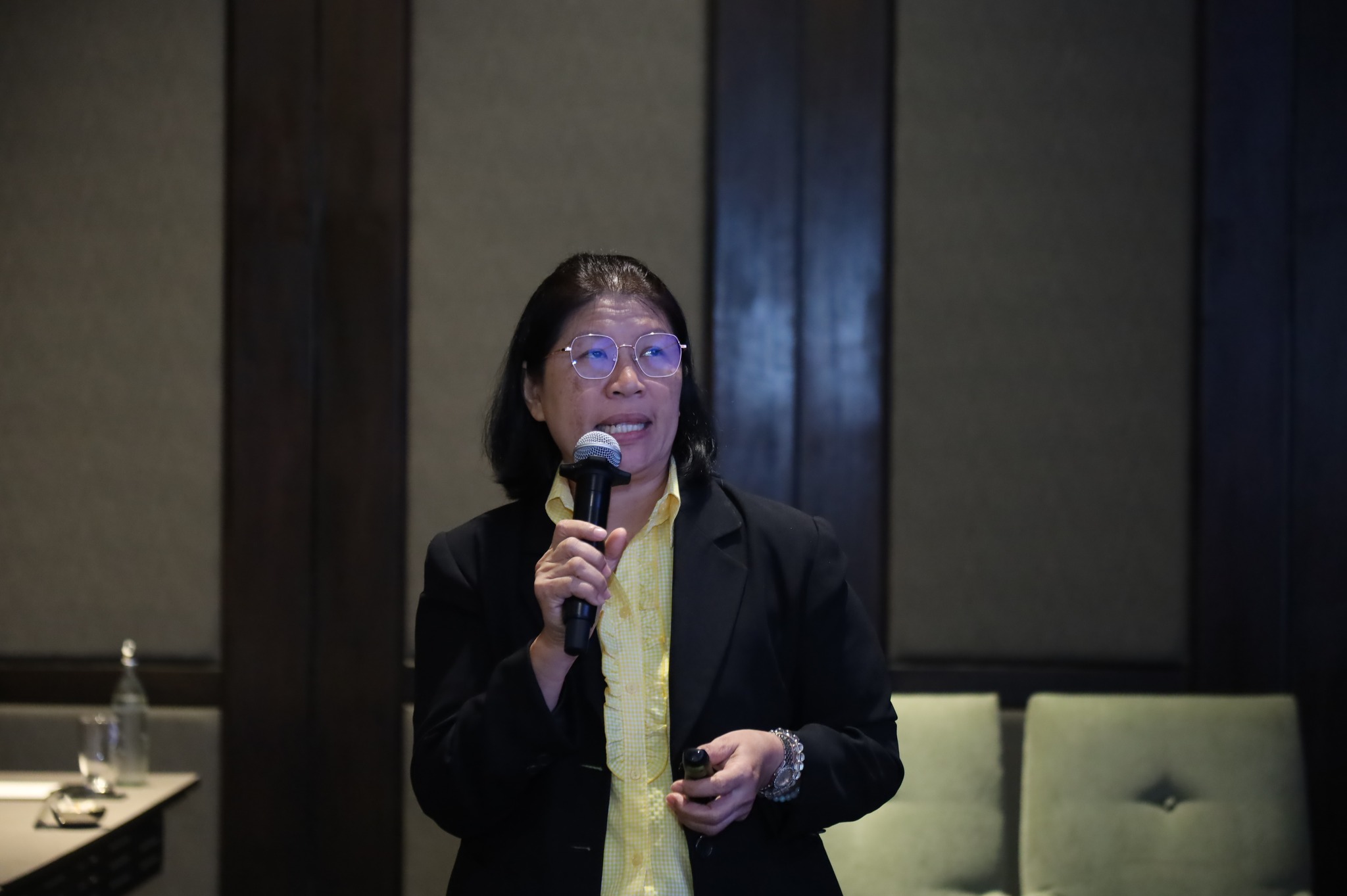 สมาคมผู้ส่งออกถั่วเหลืองแห่งสหรัฐอเมริกา (USSEC) จัดสัมมนาวิชาการ “USSEC Thailand Aquaculture Conference 2025”