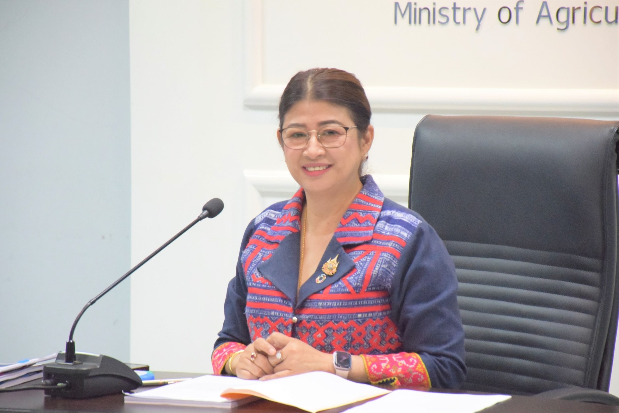 ประชุมคณะกรรมการบริหารเงินทุนหมุนเวียนในการผลิตพันธุ์ปลา พันธุ์กุ้ง และพันธุ์สัตว์น้ำอื่น ๆ ครั้งที่ 4/2568