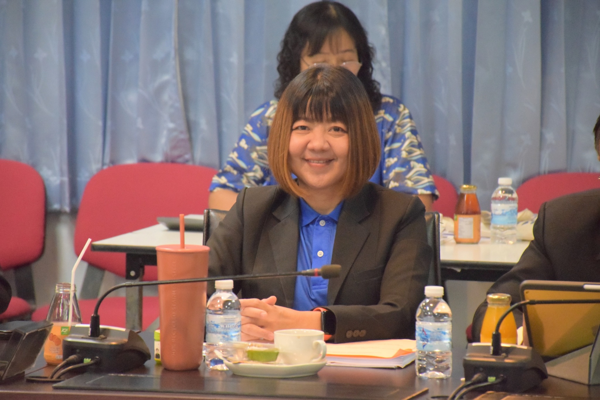 ประชุมคณะกรรมการบริหารเงินทุนหมุนเวียนในการผลิตพันธุ์ปลา พันธุ์กุ้ง และพันธุ์สัตว์น้ำอื่น ๆ ครั้งที่ 4/2568