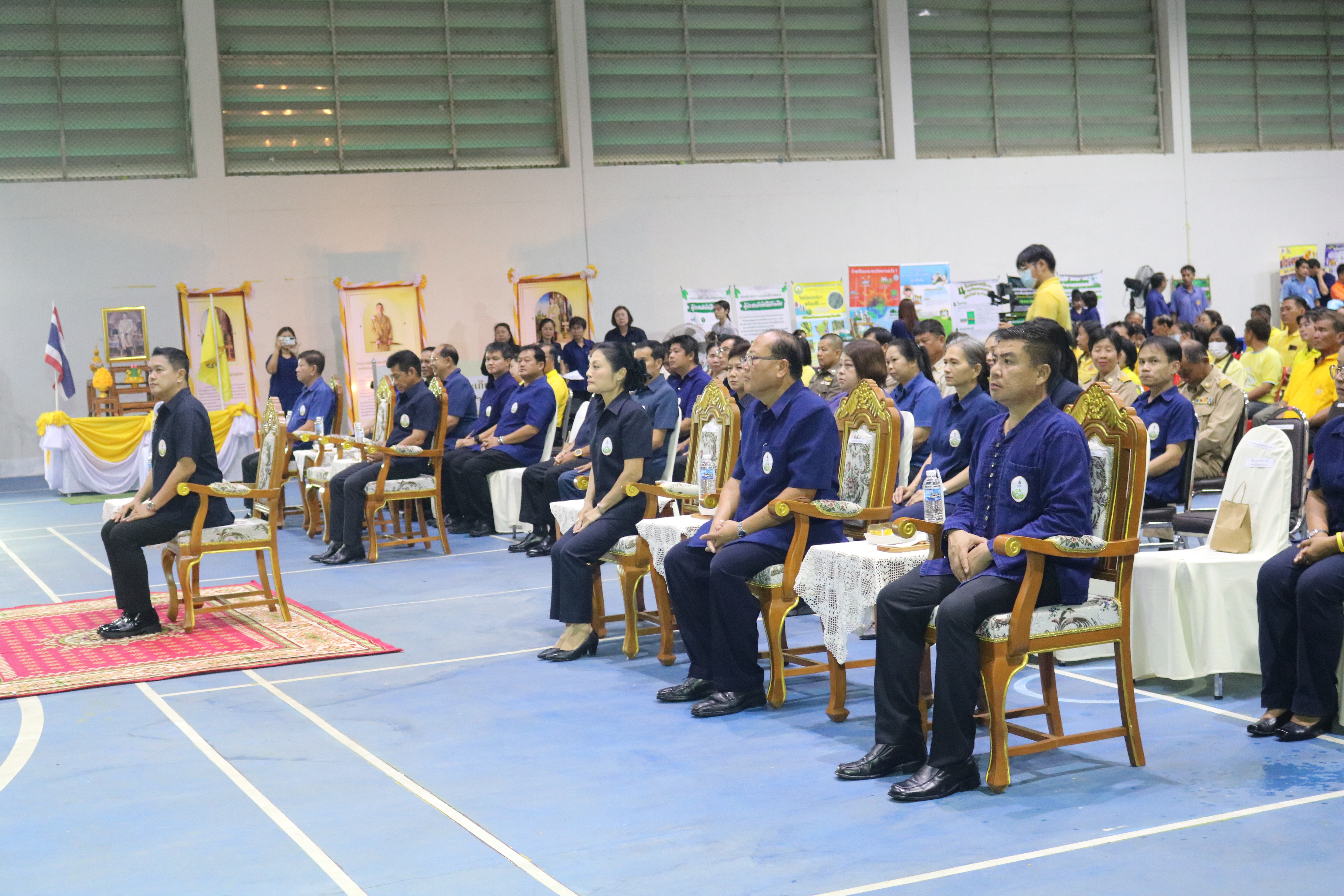 โครงการคลินิกเกษตรเคลื่อนที่ในพระราชานุเคราะห์ สมเด็จพระบรมโอรสาธิราช ฯ สยามมกุฎราชกุมาร ครั้งที่ 3 พ.ศ. 2568..คลิก