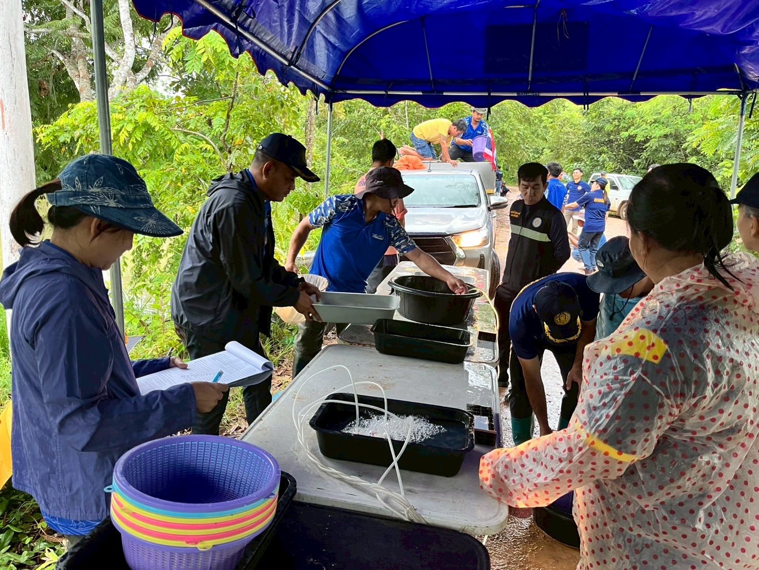 โครงการบริหารจัดการทรัพยากรประมงเพิ่มผลผลิตในแหล่งน้ำชุมชน เพื่อสร้างรายได้ และลดค่าครองชีพของประชาชน ปี พ.ศ.2568..คลิก