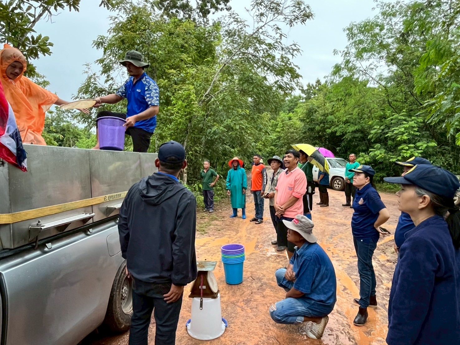โครงการบริหารจัดการทรัพยากรประมงเพิ่มผลผลิตในแหล่งน้ำชุมชน เพื่อสร้างรายได้ และลดค่าครองชีพของประชาชน ปี พ.ศ.2568