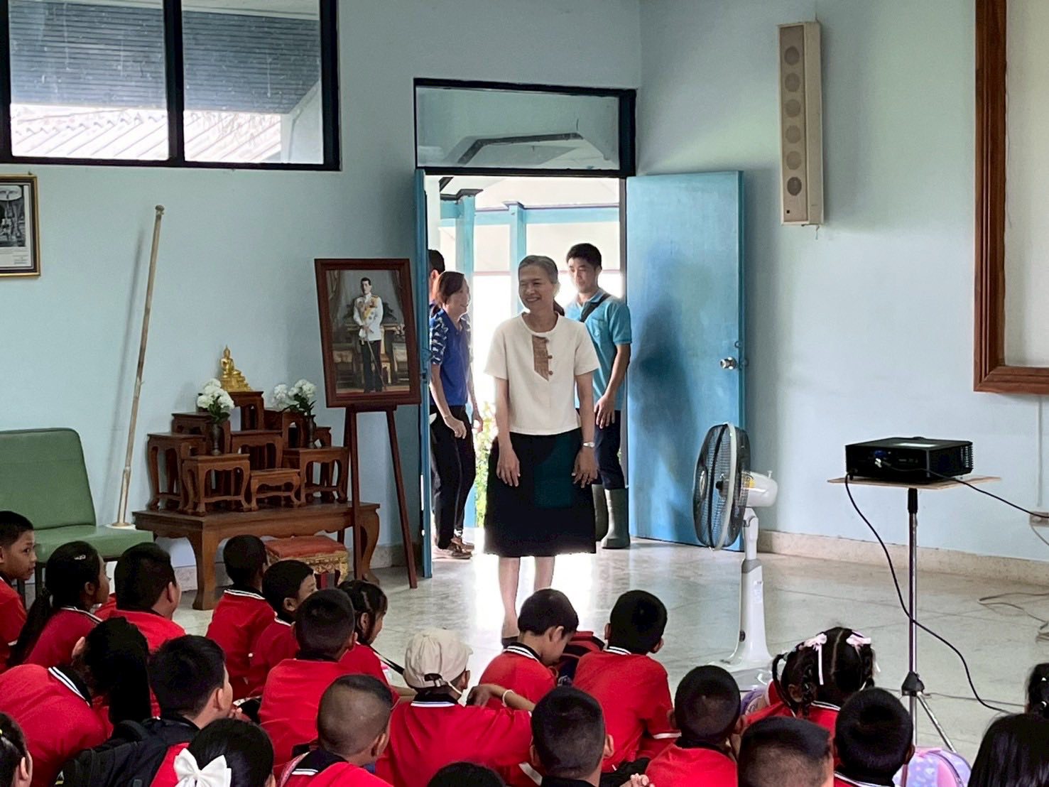 เปิดฐานเรียนรู้ด้านประมงของศูนย์วิจัยและพัฒนาการเพาะเลี้ยงสัตวืน้ำจืดแพร่..คลิก