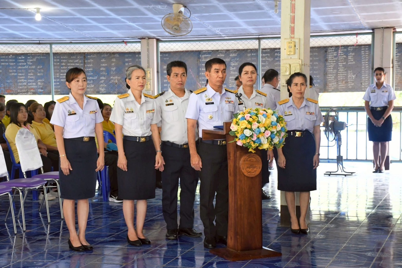 พิธีปล่อยพันธุ์สัตว์น้ำ เนื่องในวันประมงแห่งชาติ “วันที่ 21 กันายนยน ของทุกปี” ประจำปี 2568