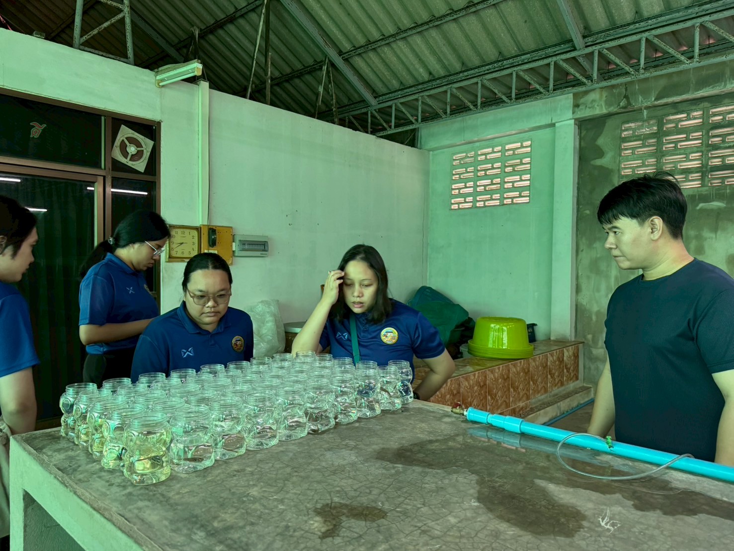 ติดตามการดำเนินงานกิจกรรมจัดระเบียบการทำประมง ณ จังหวัดจันทบุรี