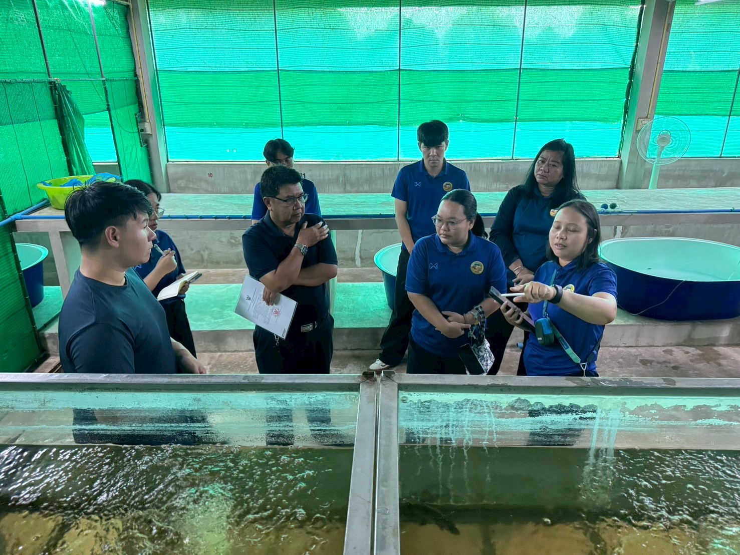 ติดตามการดำเนินงานกิจกรรมจัดระเบียบการทำประมง ณ จังหวัดจันทบุรี