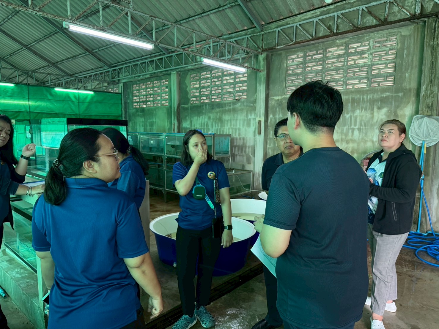 ติดตามการดำเนินงานกิจกรรมจัดระเบียบการทำประมง ณ จังหวัดจันทบุรี