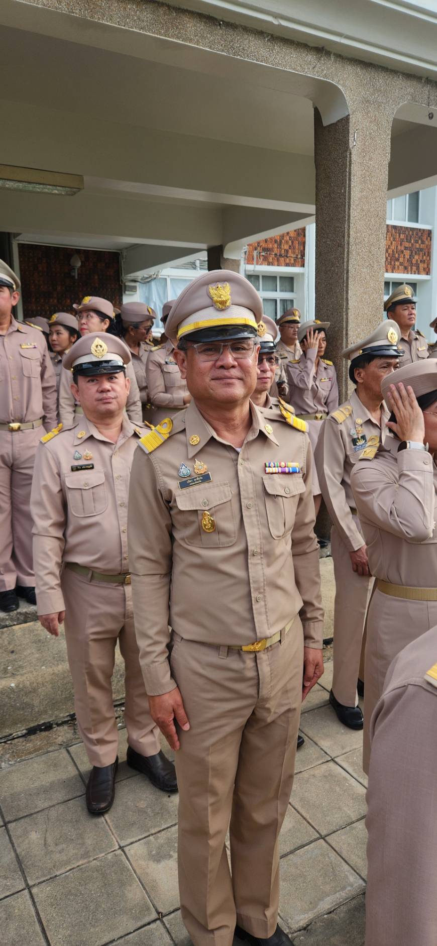 (จังหวัดนนทบุรี) กิจกรรมเคารพธงชาติและร้องเพลงชาติไทย เนื่องในวันพระราชทานธงชาติไทย 28 กันยายน (Thai National Flag Day)..คลิก
