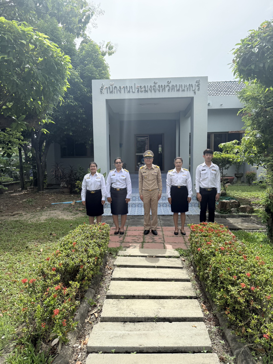 (สำนักงานประมงจังหวัดนนทบุรี) กิจกรรมเนื่องในวันพระราชทานธงชาติไทย 28 กันยายน (Thai Nation Flag Day) ประจำปี 2568