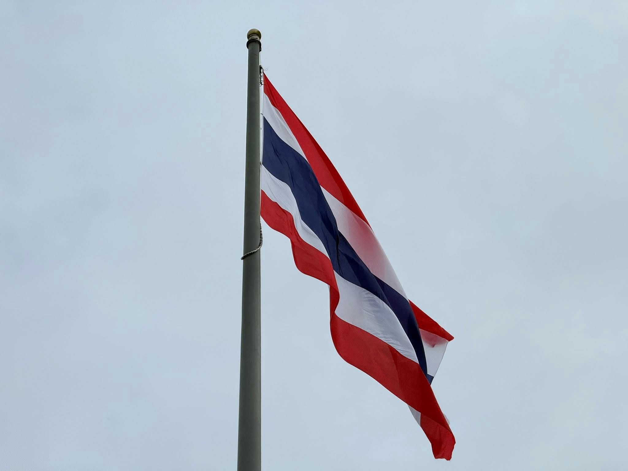 กิจกรรมเคารพธงชาติไทยและร้องเพลงชาติไทย