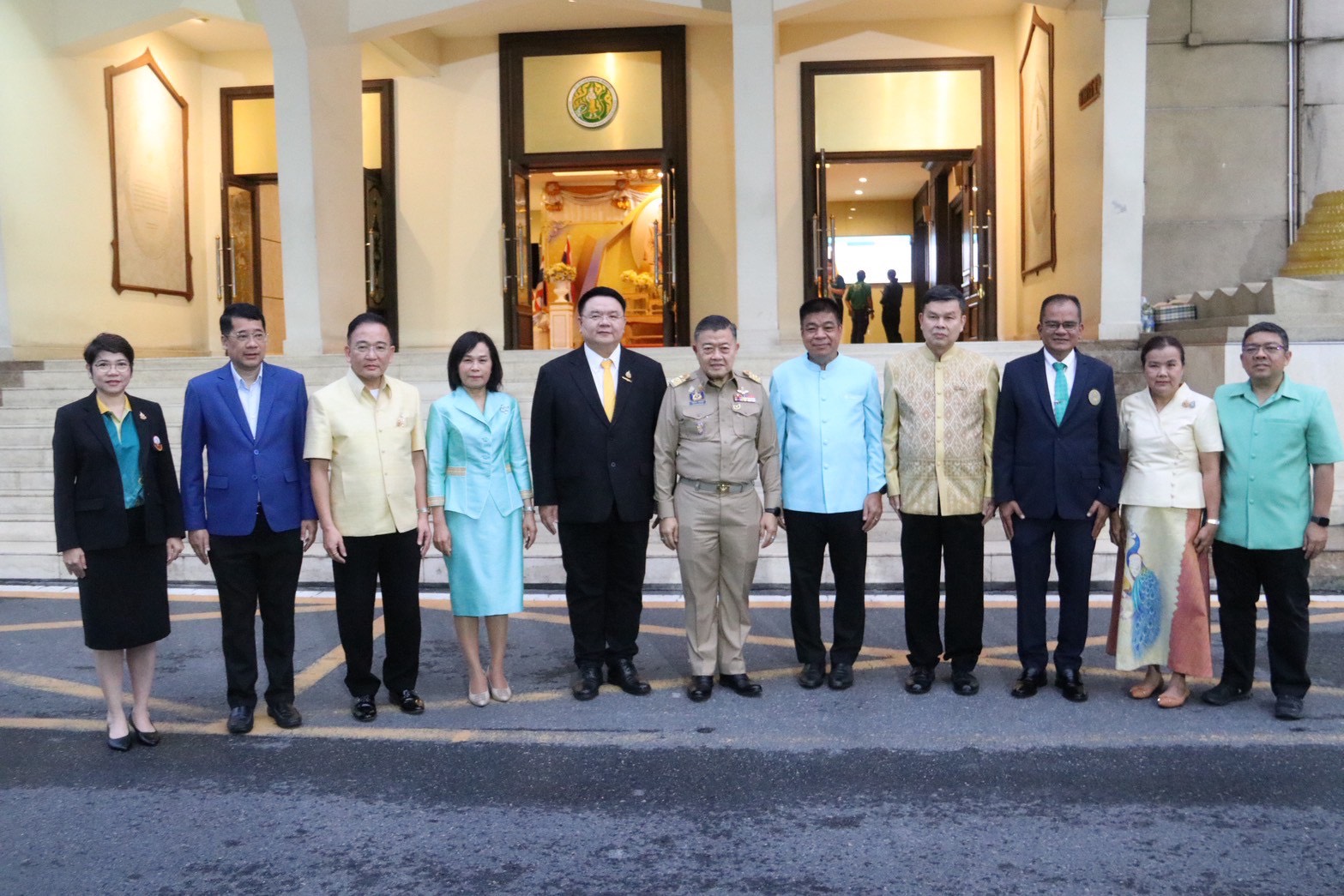 รองอธิบดีกรมประมง เข้าร่วมพิธี