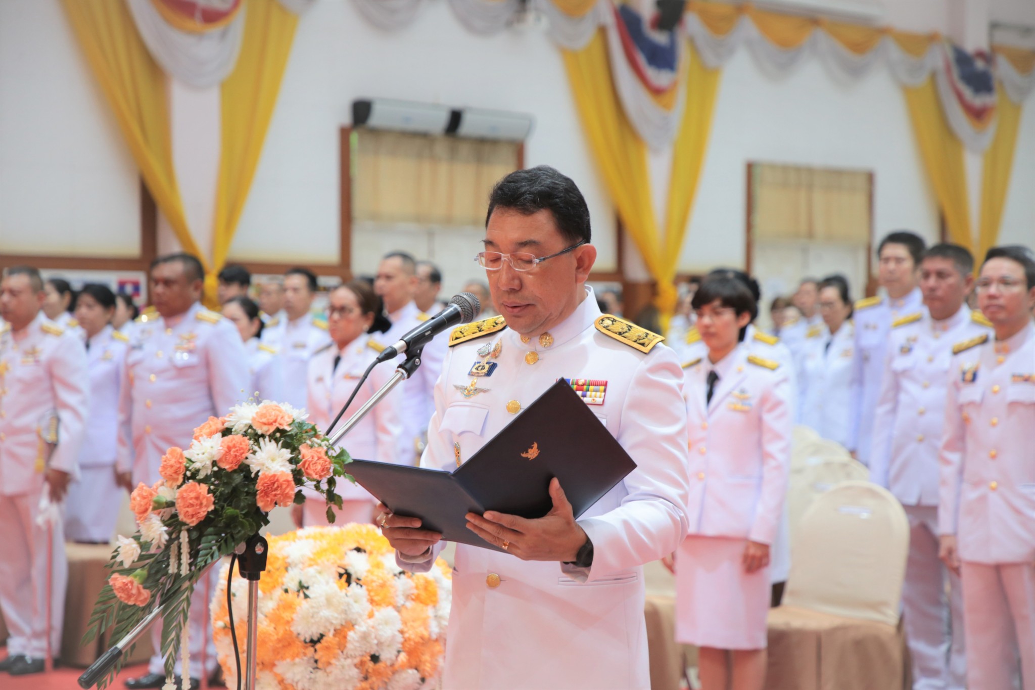 ร่วมพิธีเนื่องใน วันคล้ายวันสวรรคต พระบาทสมเด็จพระจอมเกล้าเจ้าอยู่หัว (รัชกาลที่ 4)