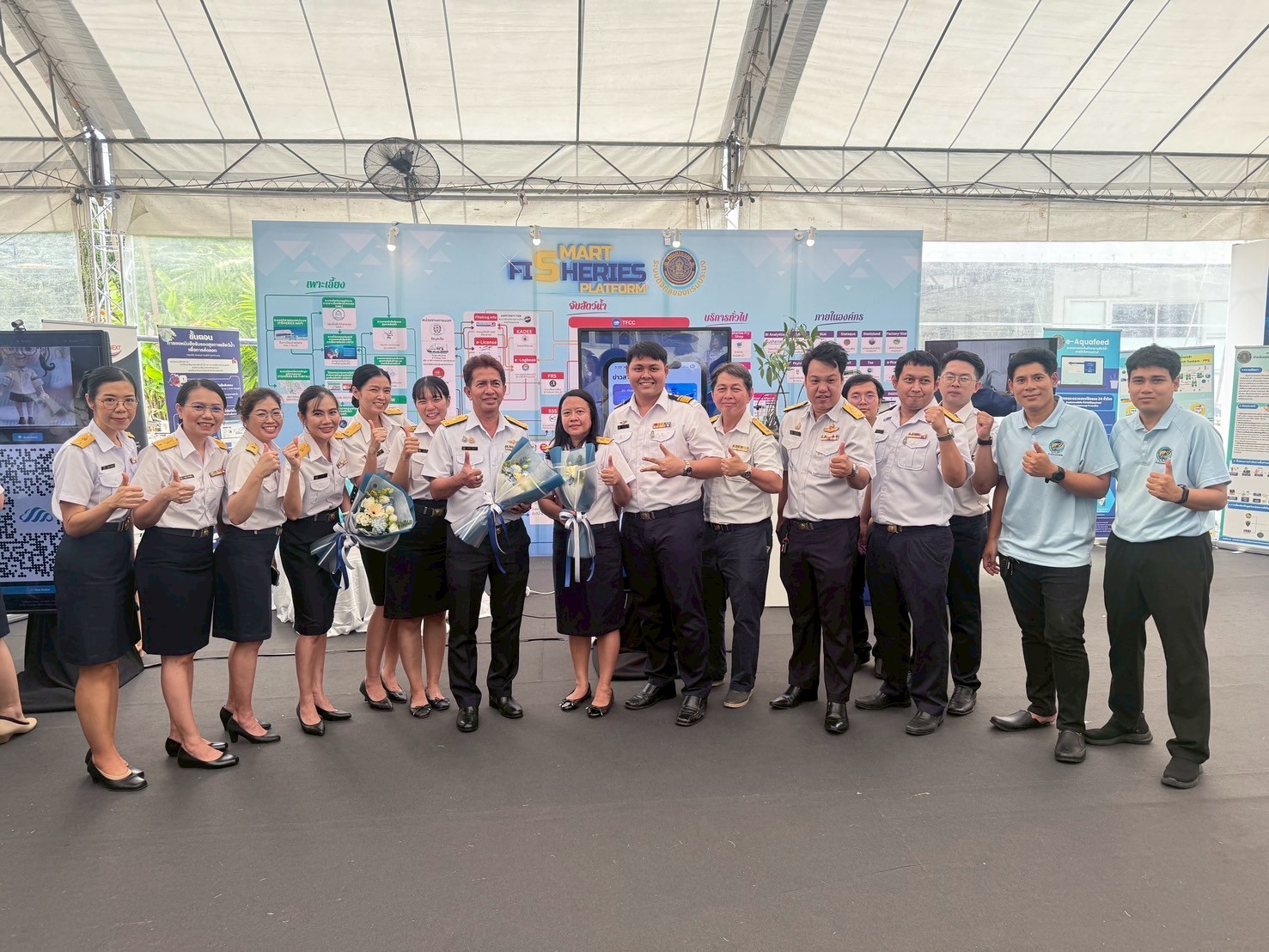ศูนย์สารสนเทศและการสื่อสาร คว้า 4 รางวัลใหญ่ด้านดิจิทัล ในวันสถาปนากรมประมง ครบรอบ 99 ปี 
