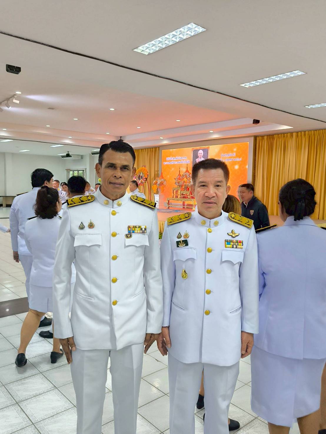 ในวันพุธที่ 1 ตุลาคม 2568 เวลา 08.30 น. นายสุชาติ ผึ่งฉิมพลี ตำแหน่ง ผู้อำนวยการศูนย์วิจัยและพัฒนาการเพาะเลี้ยงสัตว์น้ำจืดอุทัยธานี เข้าร่วมงานพิธีวันที่ระลึกคล้ายวันสวรรคตพระบาทสมเด็จพระจอมเกล้าเจ้าอยู่หัว ณ อาคารสำนักงานเหล่ากาชาดจังหวัดอุทัยธานี โดยมีผู้ว่าราชการจังหวัดอุทัยธานี (นายธีรพัฒน์  คัชมาตย์) เป็นประธาน