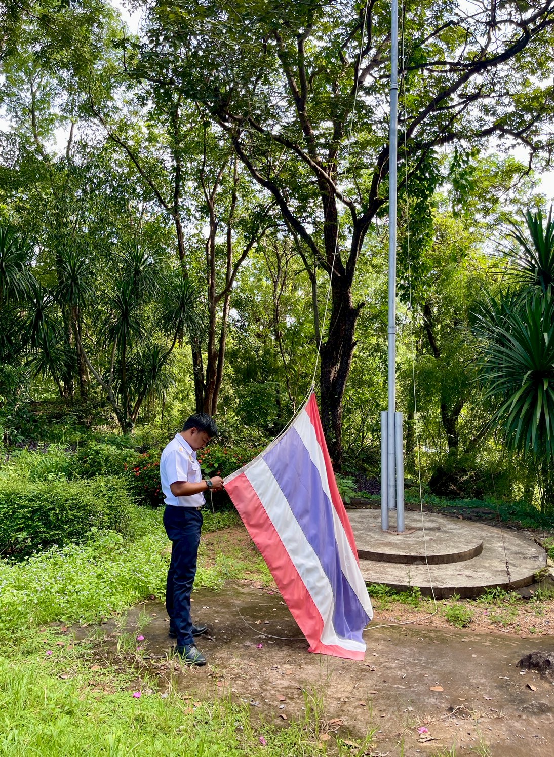 กิจกรรมเนื่องในวันพระราชทานธงชาติไทย  (Thai National Flag Day ) 28 กันยายน  ประจำปี 2568