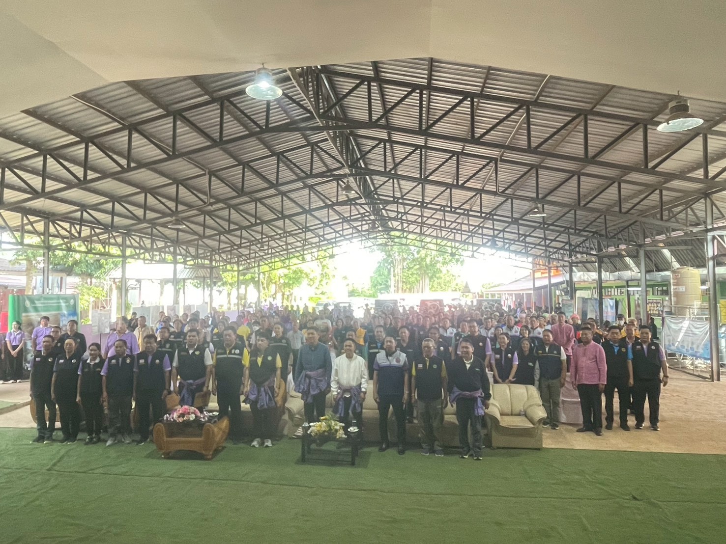 ร่วมให้การต้อนรับรัฐมนตรีช่วยว่าการกระทรวงเกษตรและสหกรณ์ นายนเรศ ธำรงค์ทิพยคุณ ในคราวลงพื้นที่ตรวจราชการพื้นที่จังหวัดเชียงราย