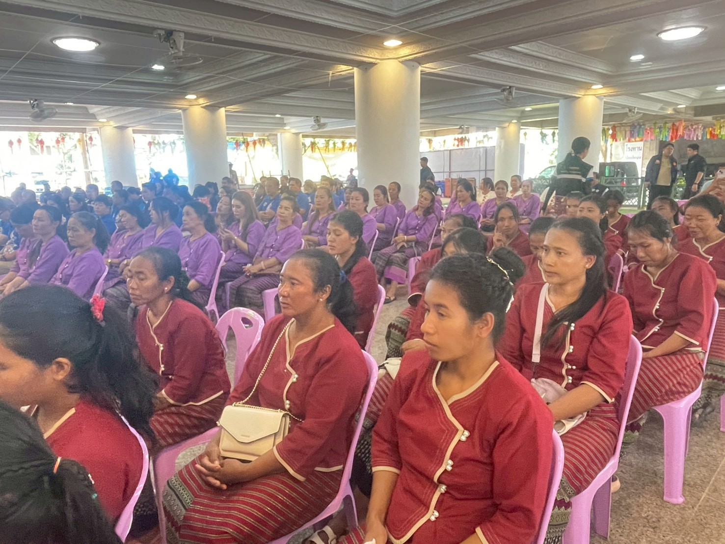 ร่วมให้การต้อนรับรัฐมนตรีช่วยว่าการกระทรวงเกษตรและสหกรณ์ นายนเรศ ธำรงค์ทิพยคุณ ในคราวลงพื้นที่ตรวจราชการพื้นที่จังหวัดเชียงราย..คลิก