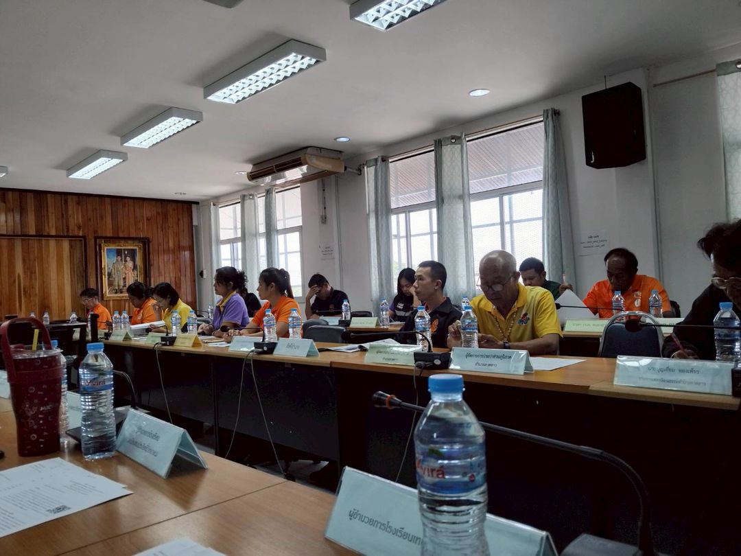 ประมงอำเภอลาดยาว ร่วมการประชุมหัวหน้าส่วนราชการ องค์กรปกครองส่วนท้องถิ่น กำนันทุกตำบล ครั้งที่ 10/2568..คลิก