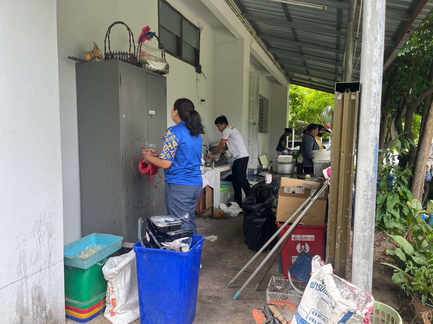 สำนักงานประมงจังหวัดศรีสะเกษจัดกิจกรรม Big Cleaning Day