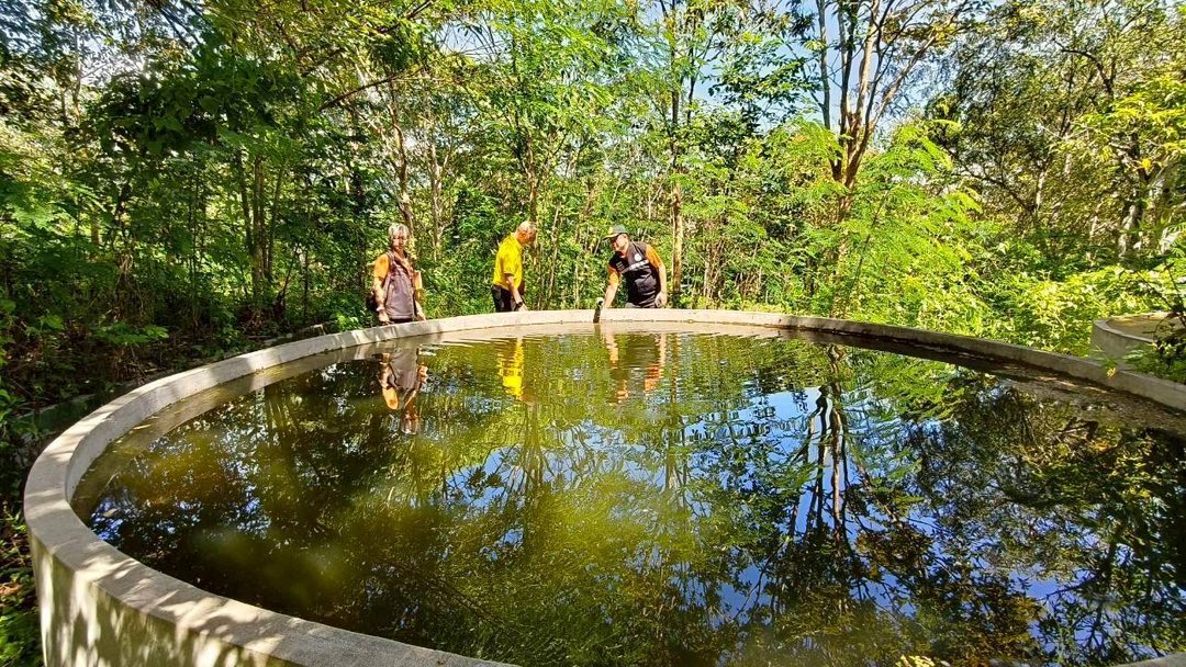 ลงพื้นที่อำเภอสวนผึ้งเพื่อเตรียมความพร้อมในการปฏิบัติงาน ในปีงบประมาณ 2569