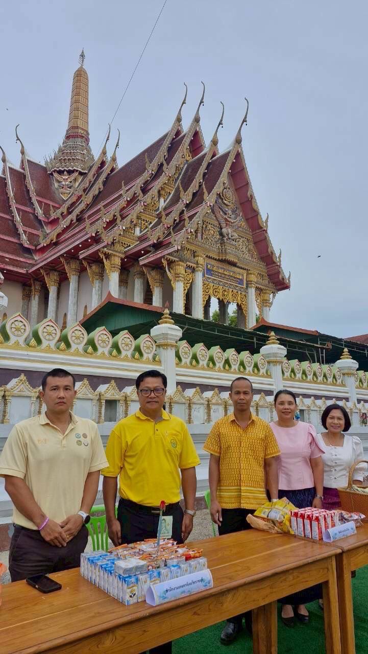 เข้าร่วมโครงการเข้าวัดปฏิบัติธรรมวันธรรมสวนะ จังหวัดราชบุรี ประจำปี พ.ศ.2568