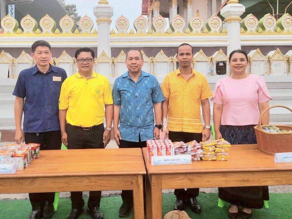เข้าร่วมโครงการเข้าวัดปฏิบัติธรรมวันธรรมสวนะ จังหวัดราชบุรี ประจำปี พ.ศ.2568