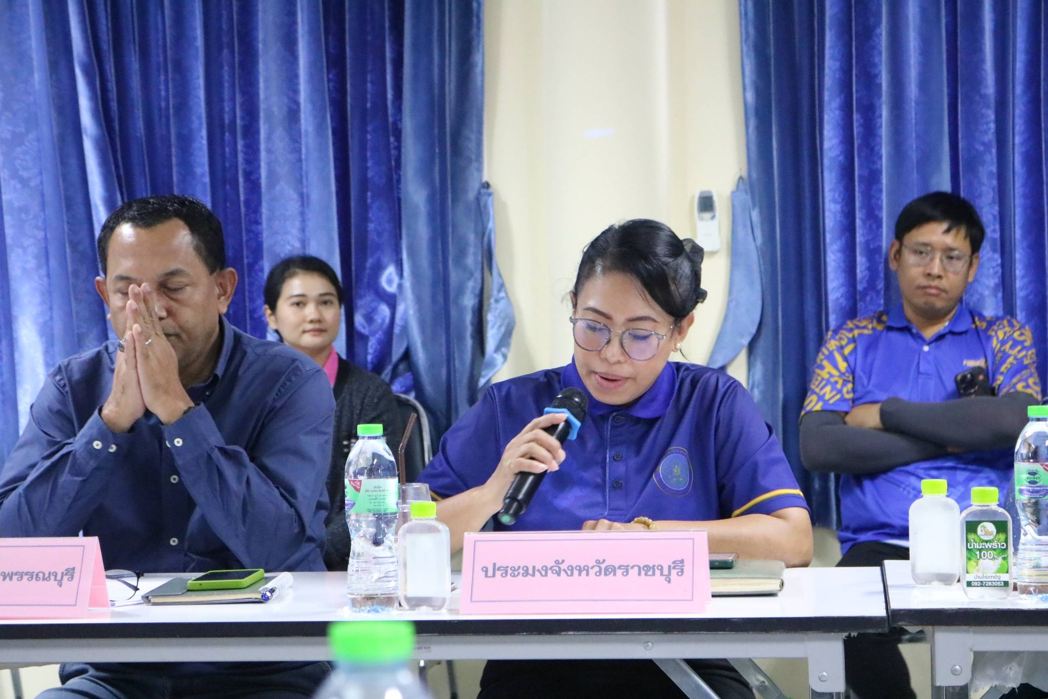 เข้าร่วมประชุมหารือการดำเนินงานโครงการส่งเสริมการผลิต การตลาดสินค้าเกษตรและเกษตรแปรรูปมูลค่าสูงบนฐาน BCG กิจกรรมเกษตรแฟร์สามบุรี