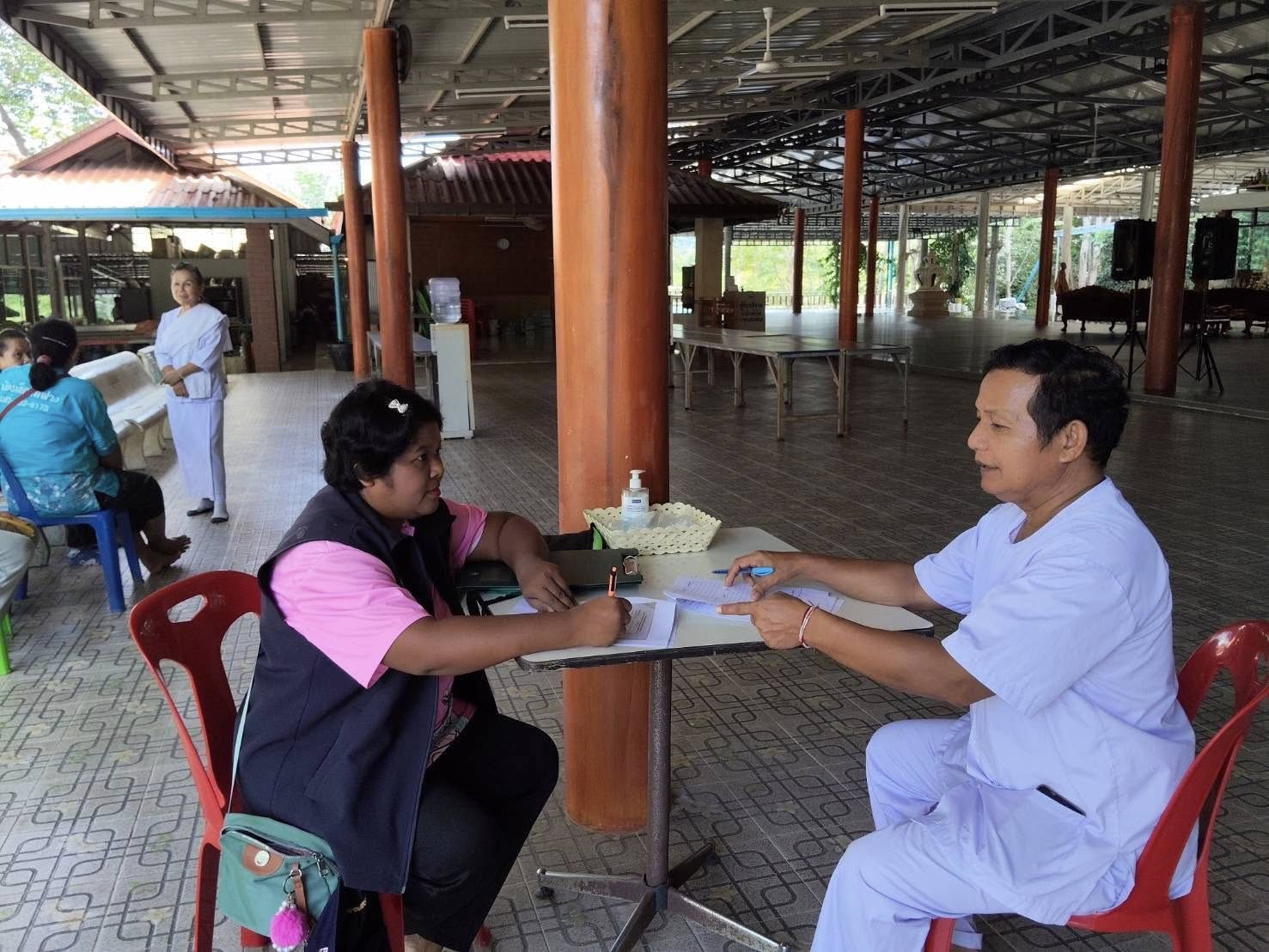 ร่วมจัดทำรายละเอียดแหล่งน้ำเป้าหมายโครงการธนาคารสินค้าเกษตร 