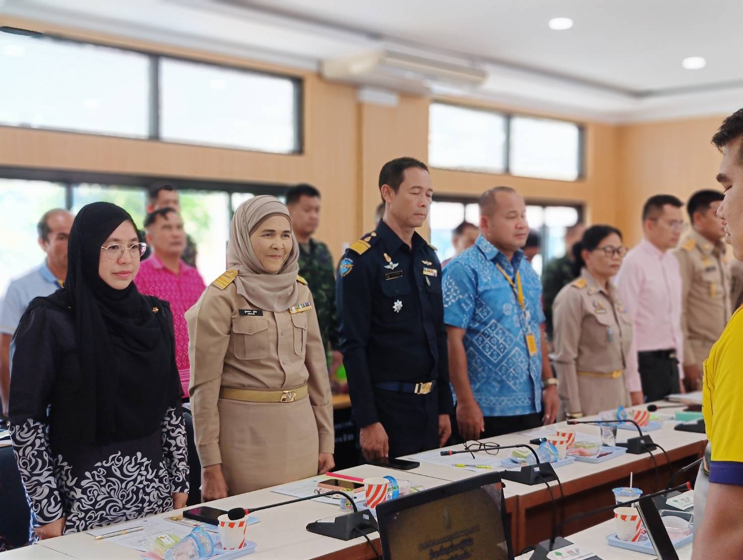 เข้าร่วมประชุมหัวหน้าส่วนราชการ และหัวหน้าส่วนรัฐวิสาหกิจ ครั้งที่ 10/2568..คลิก