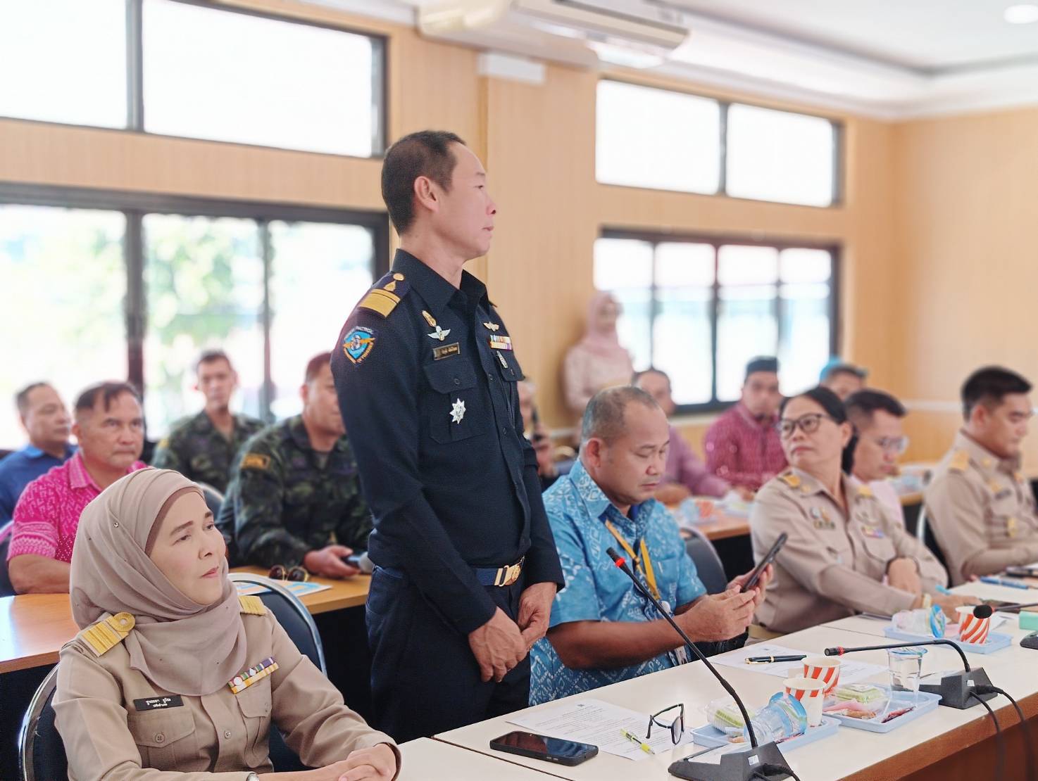 เข้าร่วมประชุมหัวหน้าส่วนราชการ และหัวหน้าส่วนรัฐวิสาหกิจ ครั้งที่ 10/2568