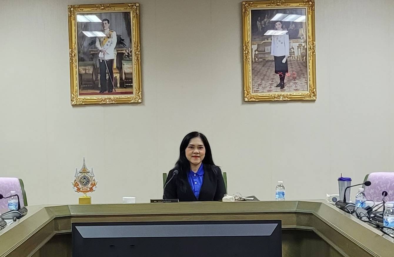 การประชุมเปิดการตรวจสอบงานเงินทุนหมุนเวียนในการผลิตพันธุ์ปลา พันธุ์กุ้ง และพันธุ์สัตว์น้ำอื่น ๆ